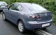 Mazda3 Stufenheck (2006–2009)