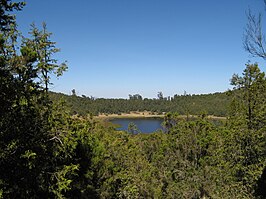 Dempelmeer, het kratermeer van de Zuqualla