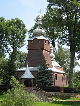 Kerk in Muszynka