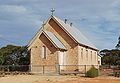 Closed church in High Street, Paruna