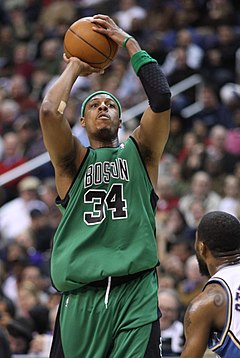 Paul Pierce als Spieler der Boston Celtics (2008)