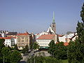 Plzeň şehir merkezi