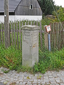 Wegestein Possendorf