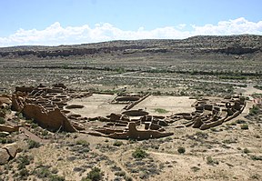 Pueblo Bonito im Chaco Canyon