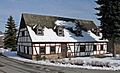 Bad Schlema: im 18. Jahrhundert erbautes Huthaus des unteren Reviers des Marx-Semler-Stolln