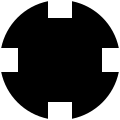 4-Notched (internal) head scheme, svg