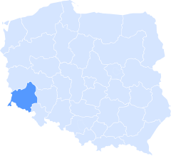 Mapa okręgu