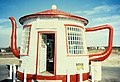 This American teapot shaped building was built next to a highway in 1922 as a political symbol of the Teapot Dome scandal.