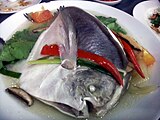 Steamed fish (炊魚)