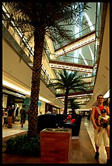 View of the Corridor in the Retail Gallery