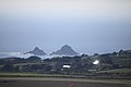 The Brisons seen from Carn Brea