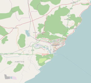 List of neighbourhoods in Visakhapatnam is located in Visakhapatnam