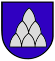 Wappen des Glottertäler Ortsteils Oberglottertal[14]