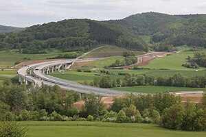 Wehretalbrücke Reichensachsen