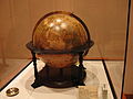 Originaler Globus von Gerhard Mercator