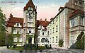 Schloss Falkenburg im Jahr 1906