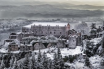 Mystras fortified town Φωτογράφος: Mpalexandros