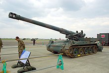 203-mm-Panzerhaubitze M110A2