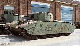 Excelsior A33 Tank