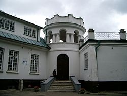 Zamoyski Palace in Adampol