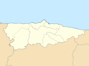 1992 Summer Olympics torch relay is located in Asturias