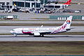 China Eastern Yunnan Airlines Boeing 737-800 in Purple Peacock Livery