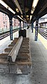 From northbound platform, looking toward Coney Island