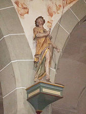 Statue des Erzengels Gabriel, Bermatingen