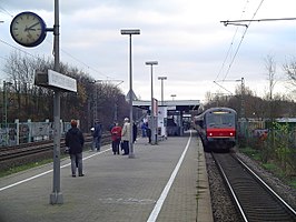 Station Düsseldorf-Hellerhof