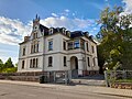 Fabrikantenvilla mit angebautem Fabrikgebäude (Handschuhfabrik Hermann Hertel)