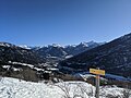 col du granon in winter