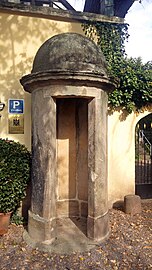 One of the former palace guard houses at Fitz-Ritter Winery in Bad Dürkheim