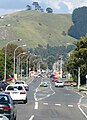 The Papamoa Hills from Domain Rd