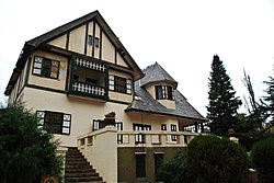 German architecture in Coronel Suárez