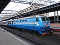 Schnellzug Newskij Express in Petersburg