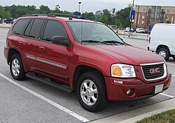 Frontansicht GMC Envoy