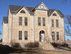 Greeley County Courthouse