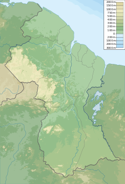 Lake Parime is located in Guyana