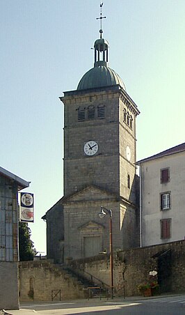 De kerk van Hadol