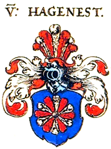 Wappen derer von Hagenest