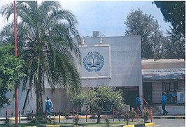 De kantoren van het Rwanda-tribunaal in Arusha anno 2003.