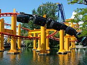 Iron Dragon in Cedar Point