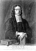 John Wesley, cleric and theologian