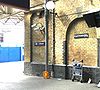 The real Platform 9¾ at Kings Cross