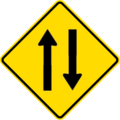 Two-way traffic