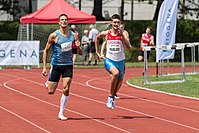 Tibor Koroknai – Sechster in seinem Vorlauf und damit nicht im Halbfinale