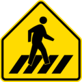 Pedestrian crossing (Option 2)