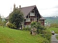 Typisches Bauernhaus in Haufen