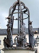 Neuer Brunnen auf dem Marktplatz