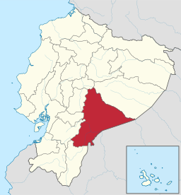 Lage in Ecuador